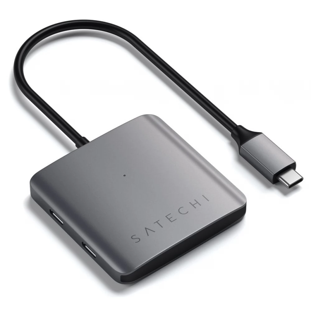SATECHI 4-Port USB-C Hub