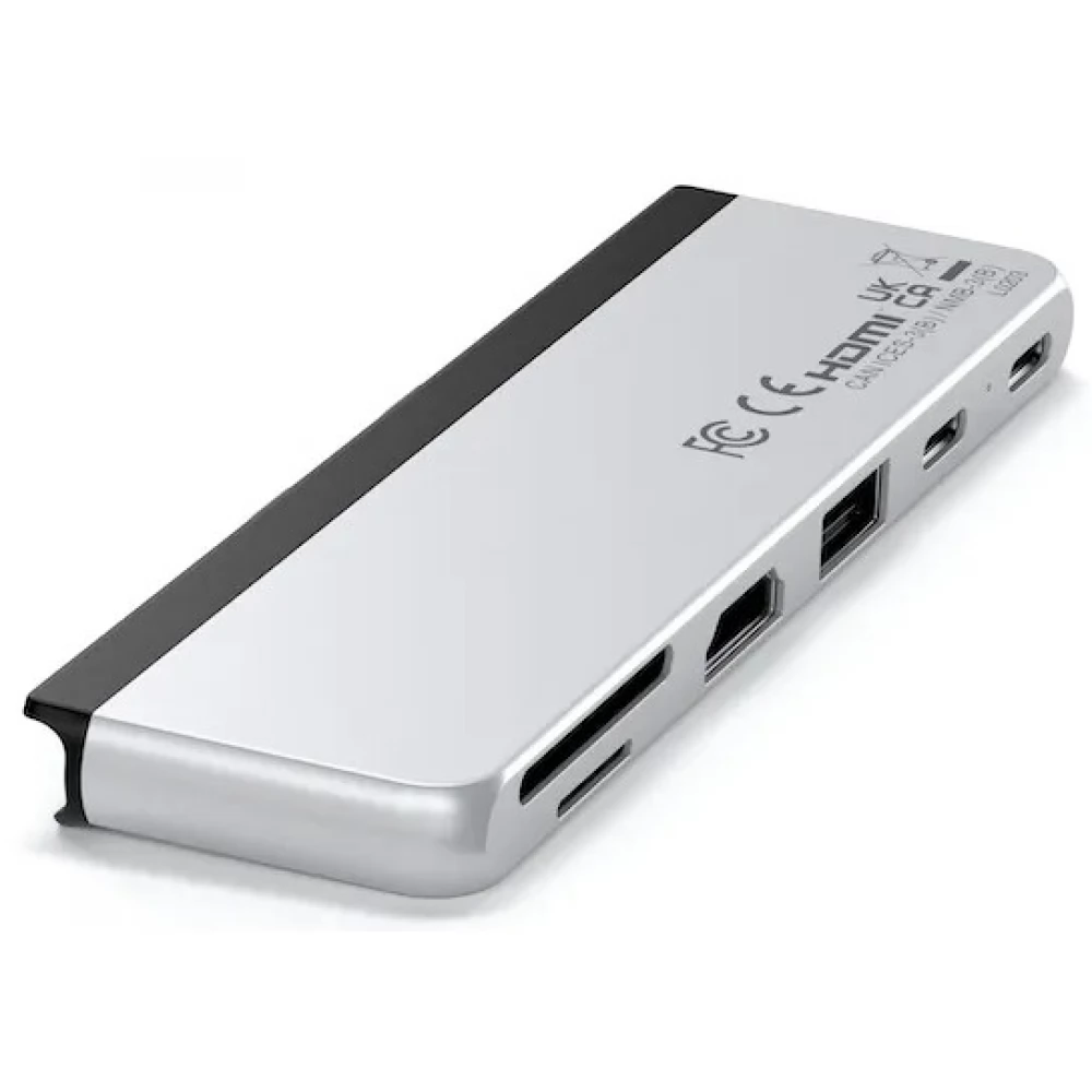 SATECHI Dual USB-C Hub For Surface Pro 9