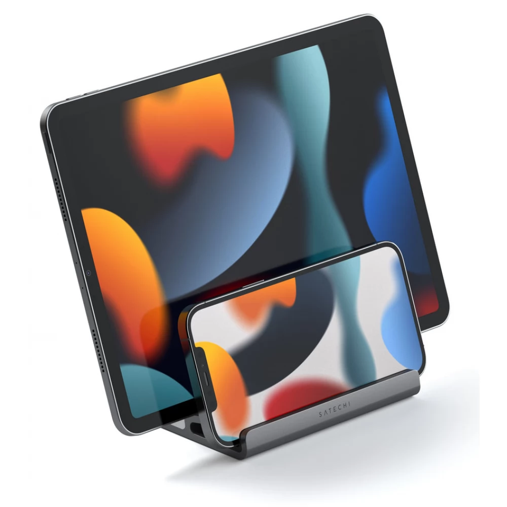 SATECHI Dual Vertical Laptop Stand szürke