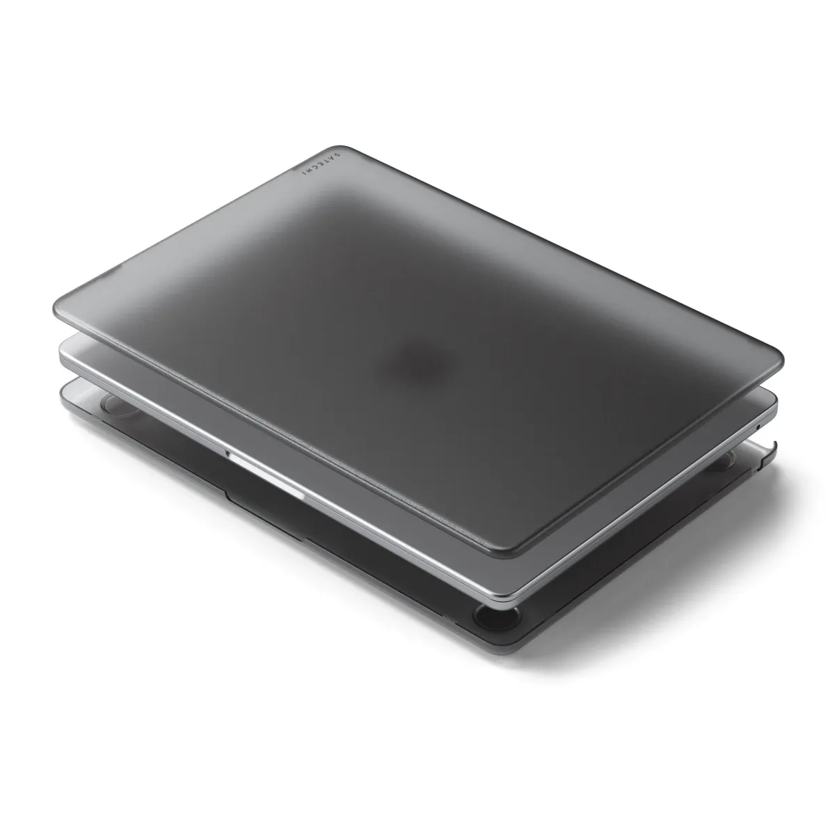 SATECHI Eco-Hardshell Case for MacBook Air M2 sötét