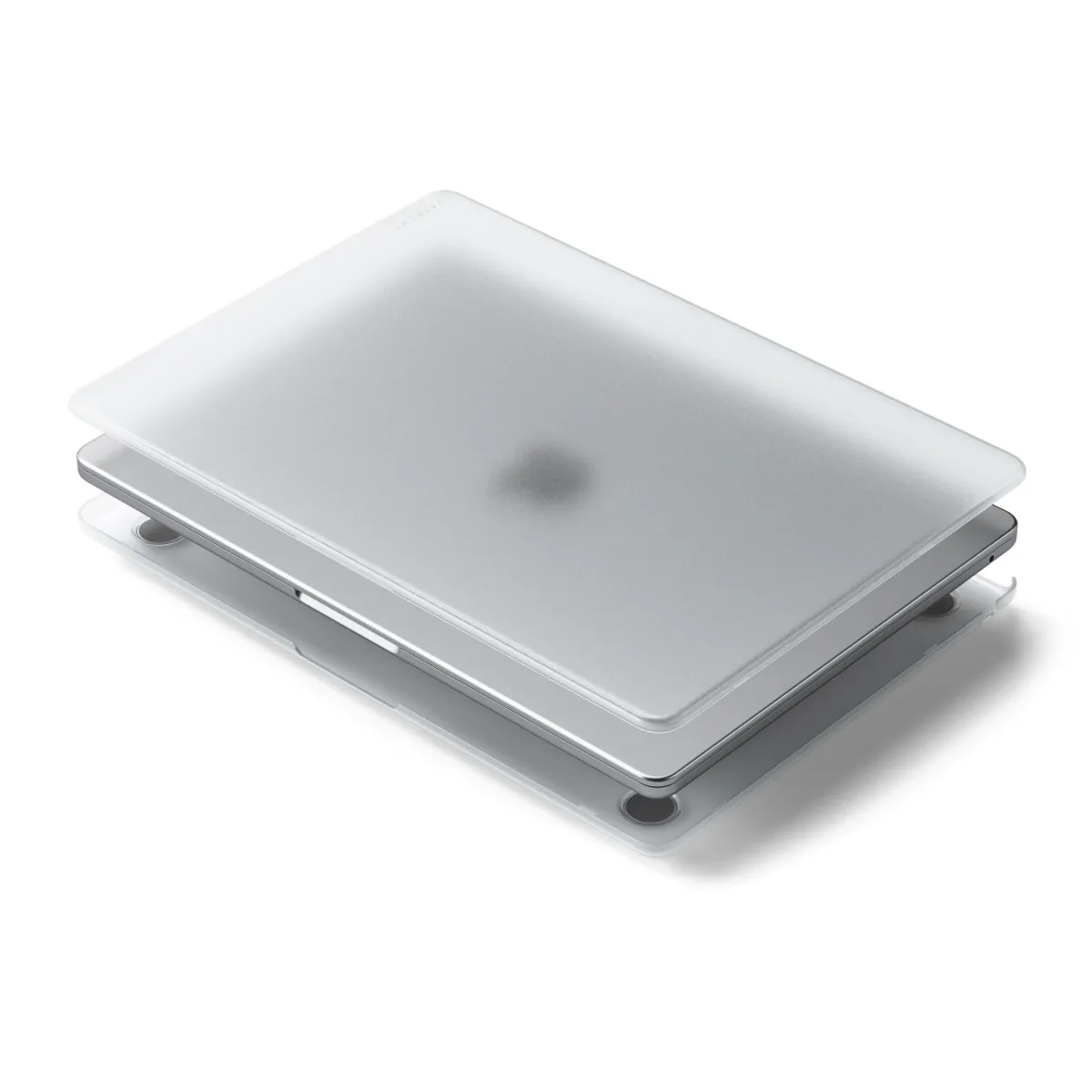 SATECHI Eco-Hardshell Case for MacBook Air M2 átlátszó