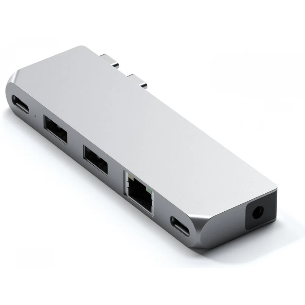 SATECHI Pro Hub Mini ezüst