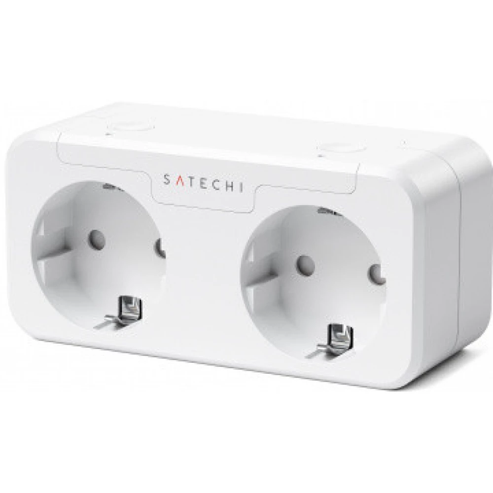 SATECHI ST-HK20AW-EU Apple Homekit Dual Smart Outlet (EU) fehér