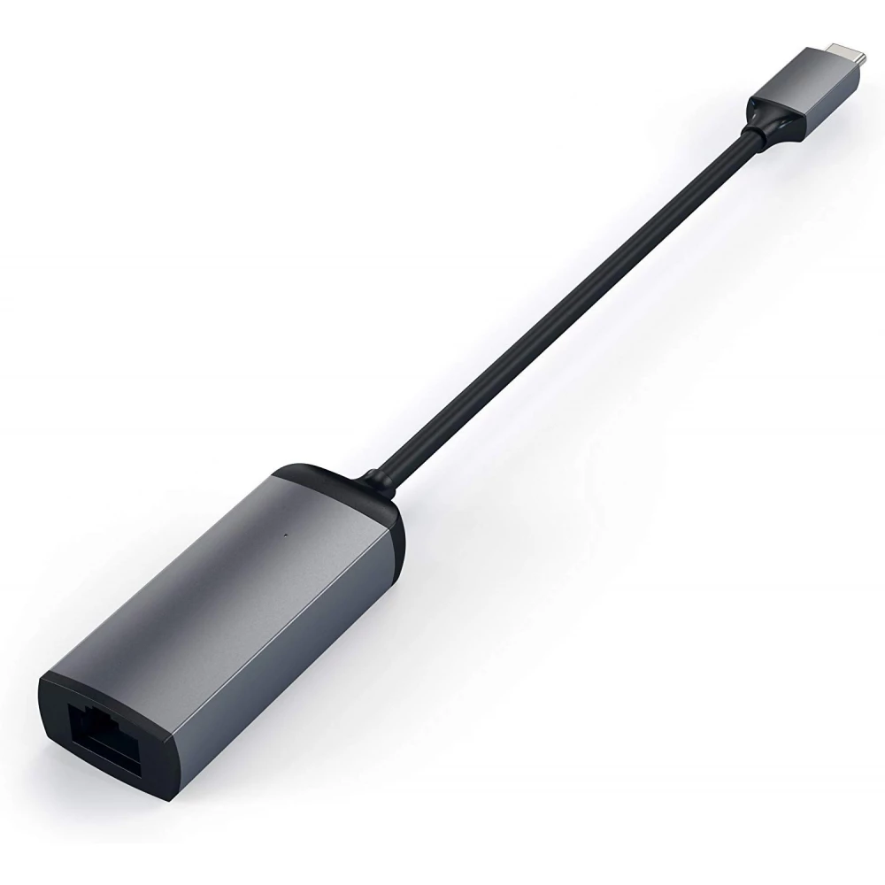 SATECHI ST-TCENM USB 3.0 Type C UTP Átalakító 10cm 1Gbps szürke