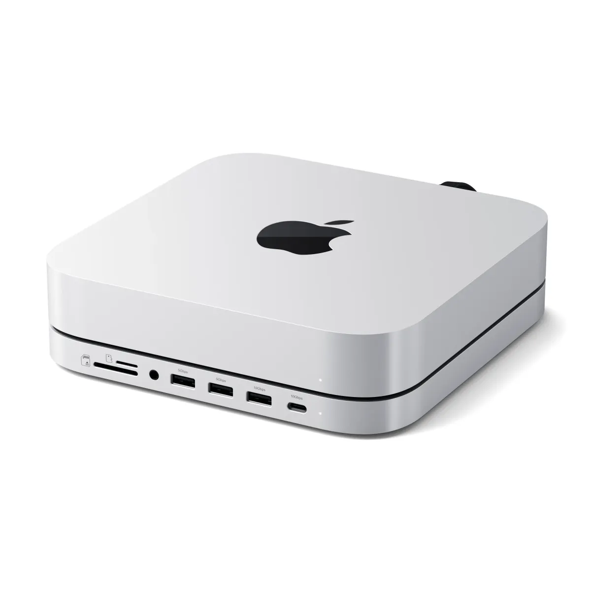 SATECHI Stand and Hub For Mac Mini / Studio With NVMe SSD Enclosure