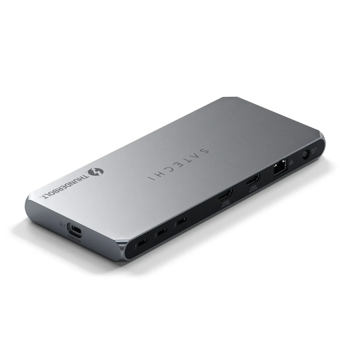 SATECHI Thunderbolt 4 Dock EU v2 szürke
