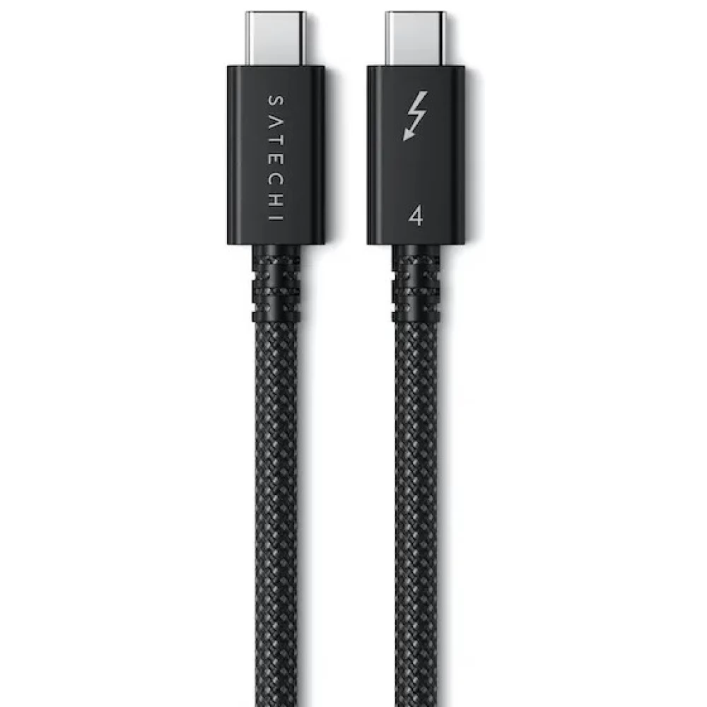 SATECHI Thunderbolt 4 Összekötő Fekete 1m ST-YTB100K