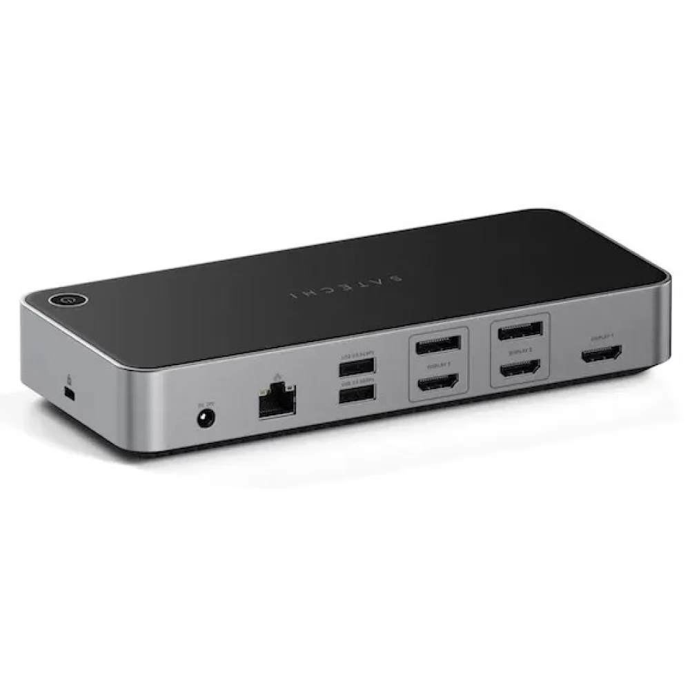 SATECHI Triple 4K Display Docking Station EU