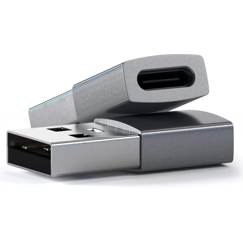 SATECHI USB 2.0 Type C Átalakító Szürke 3cm ST-TAUCM