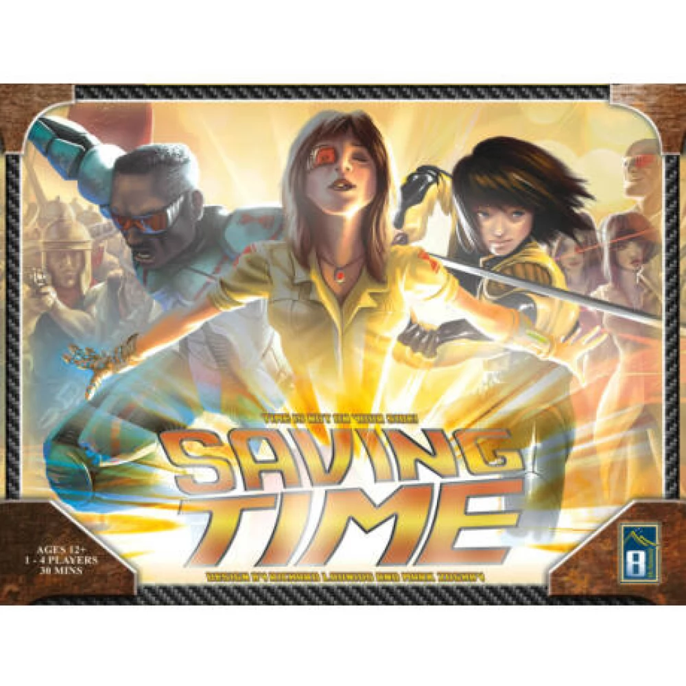 Saving Time társasjáték