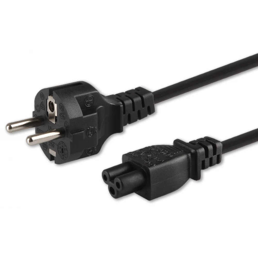 SAVIO 230V Lóhere Tápkábel Fekete 1.8m CL-81