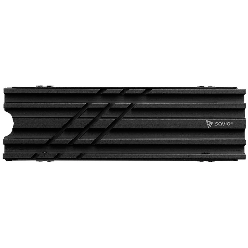 SAVIO AK-60 M.2 SSD passzív hűtőborda