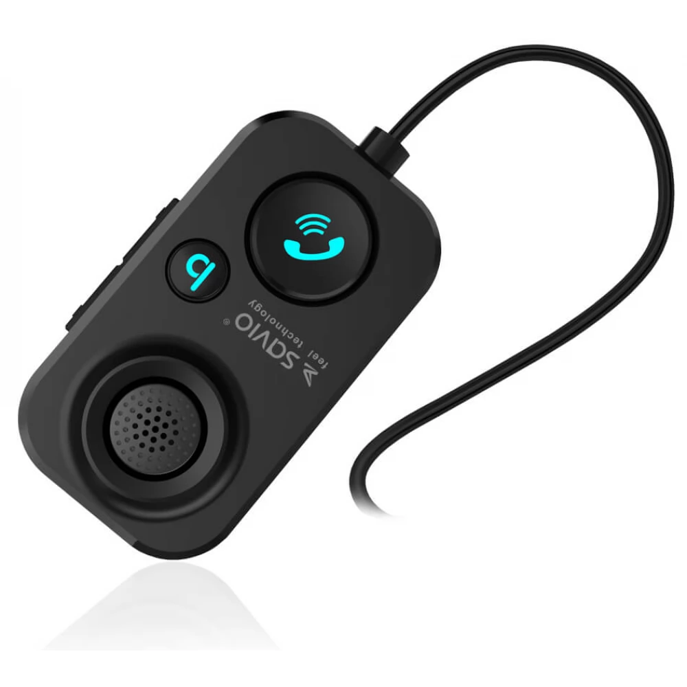 SAVIO AUX Transmitter with hands-free function TR-13