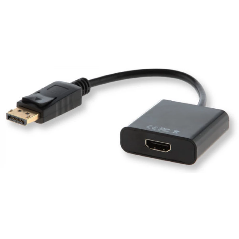 SAVIO DisplayPort HDMI Átalakító Fekete 20cm CL-55/B