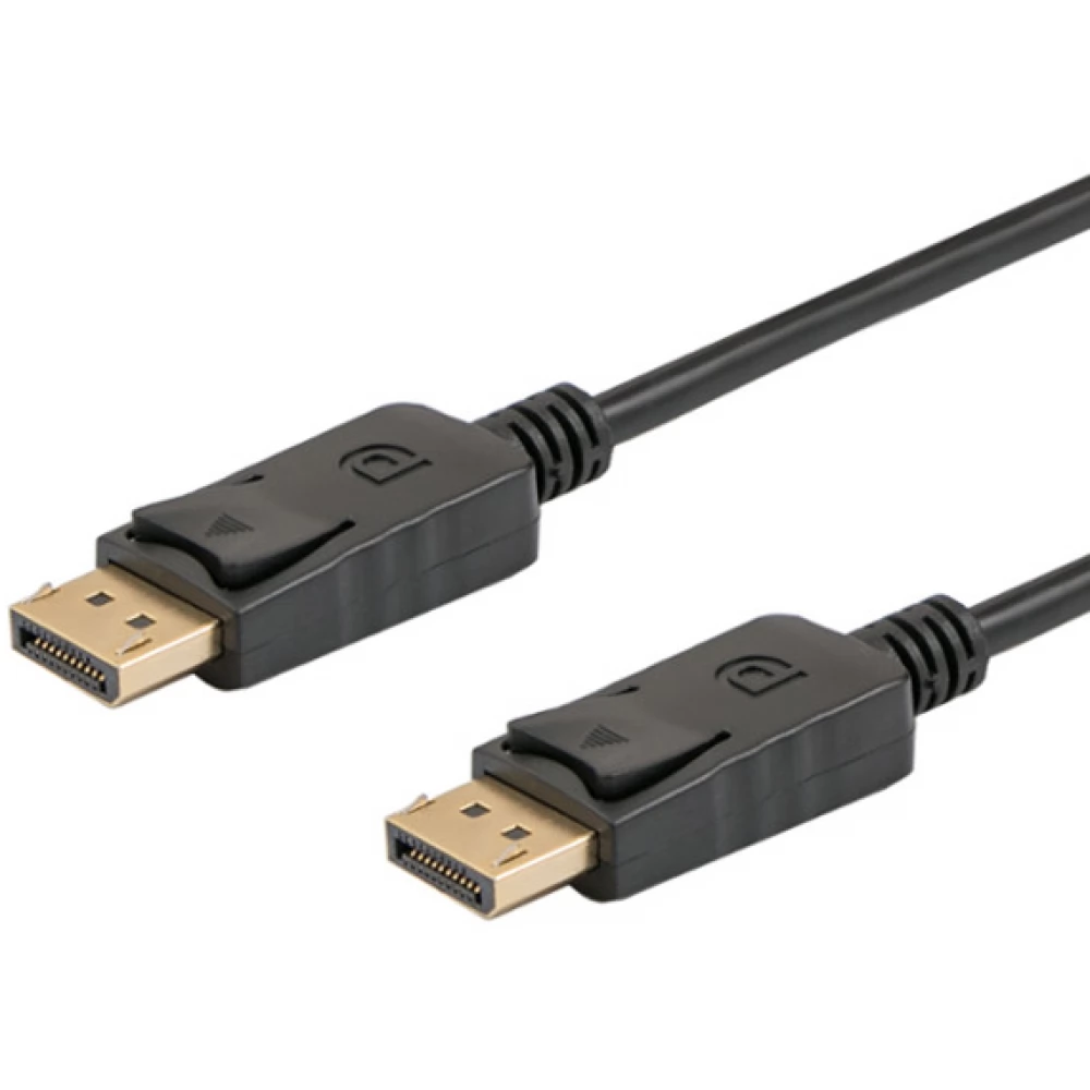 SAVIO DisplayPort Összekötő Fekete 1.8m CL-85