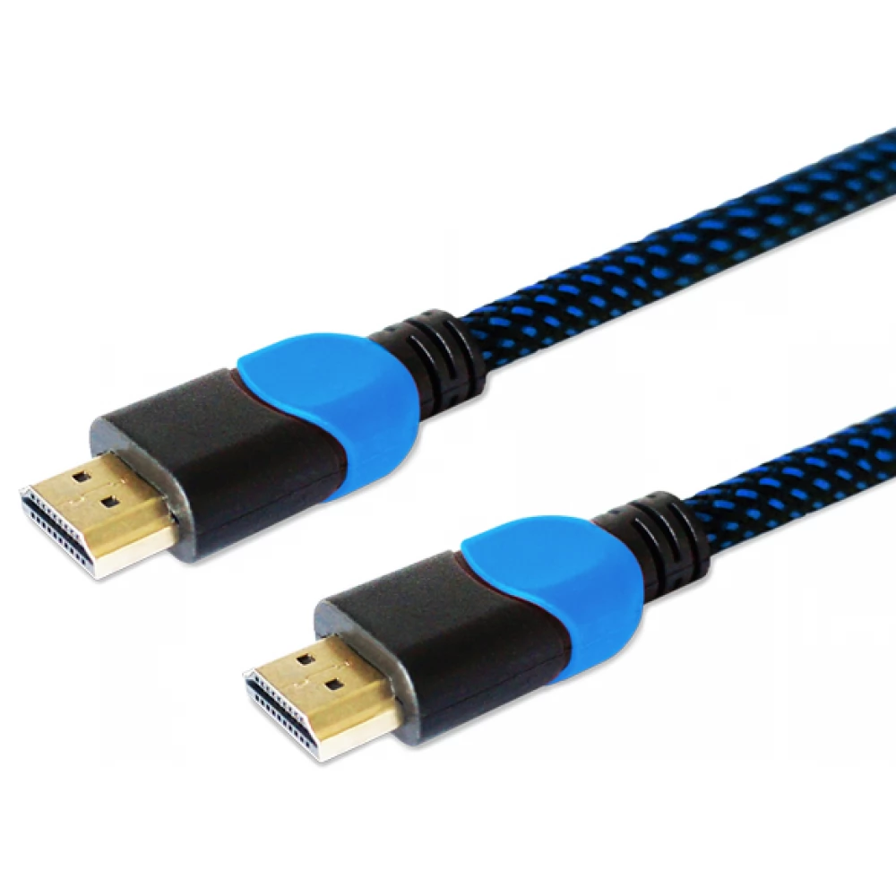 SAVIO HDMI 2.0 Összekötő Fekete 3m GCL-05