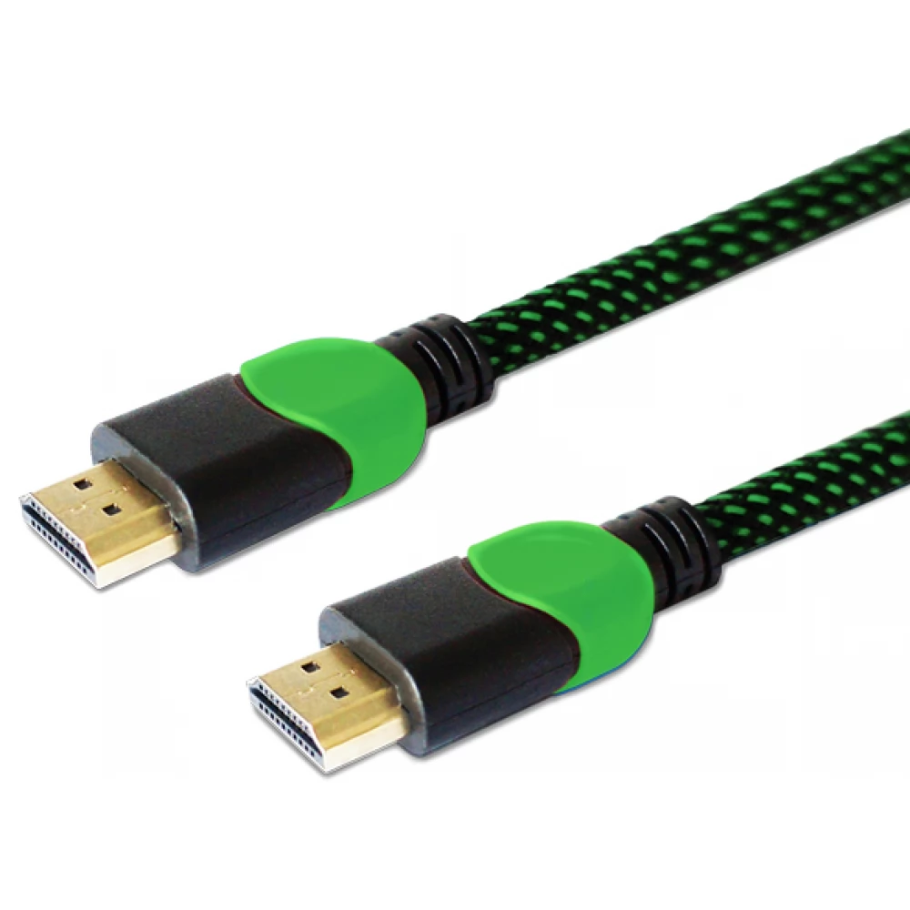 SAVIO HDMI 2.0 Összekötő Fekete 3m GCL-06