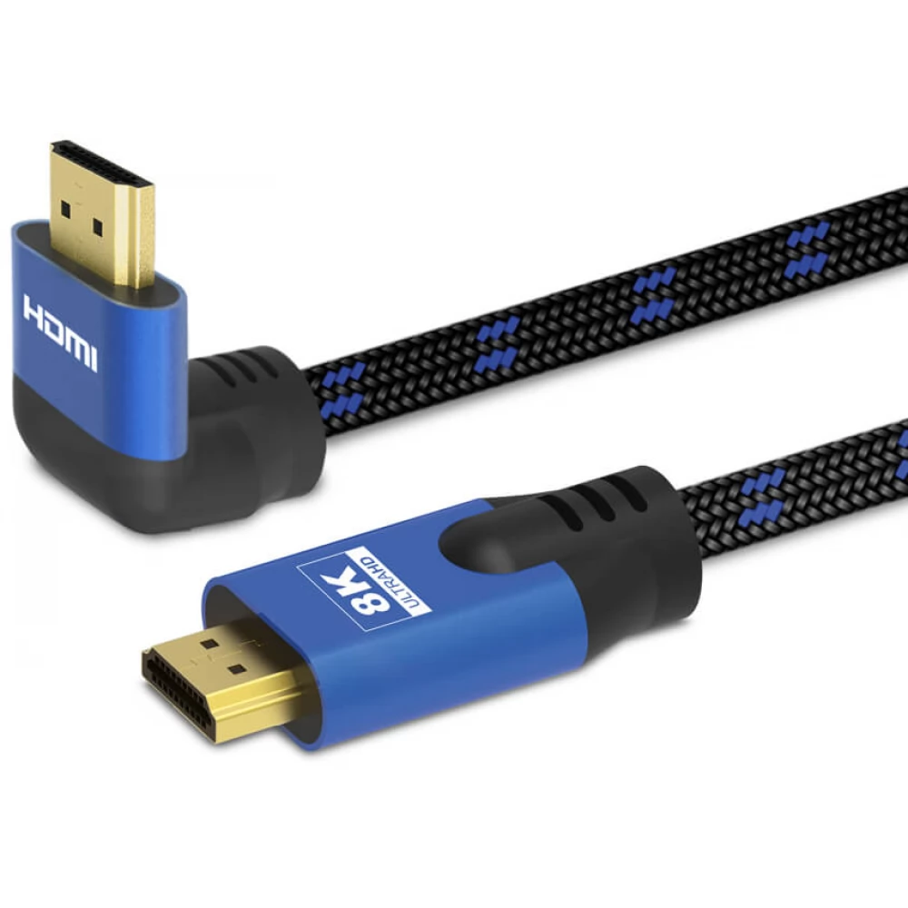 SAVIO HDMI 2.1 Összekötő Fekete 3m CL-148