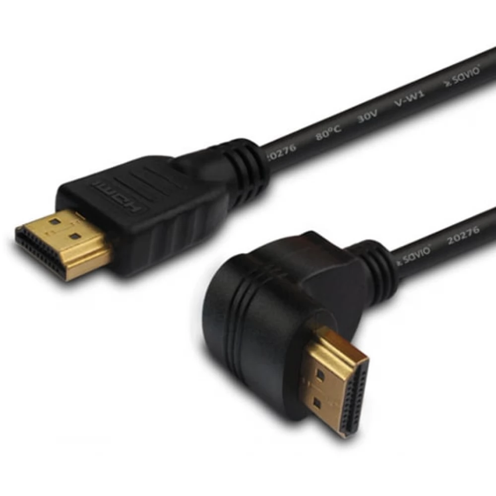 SAVIO HDMI Összekötő Fekete 1.5m CL-04