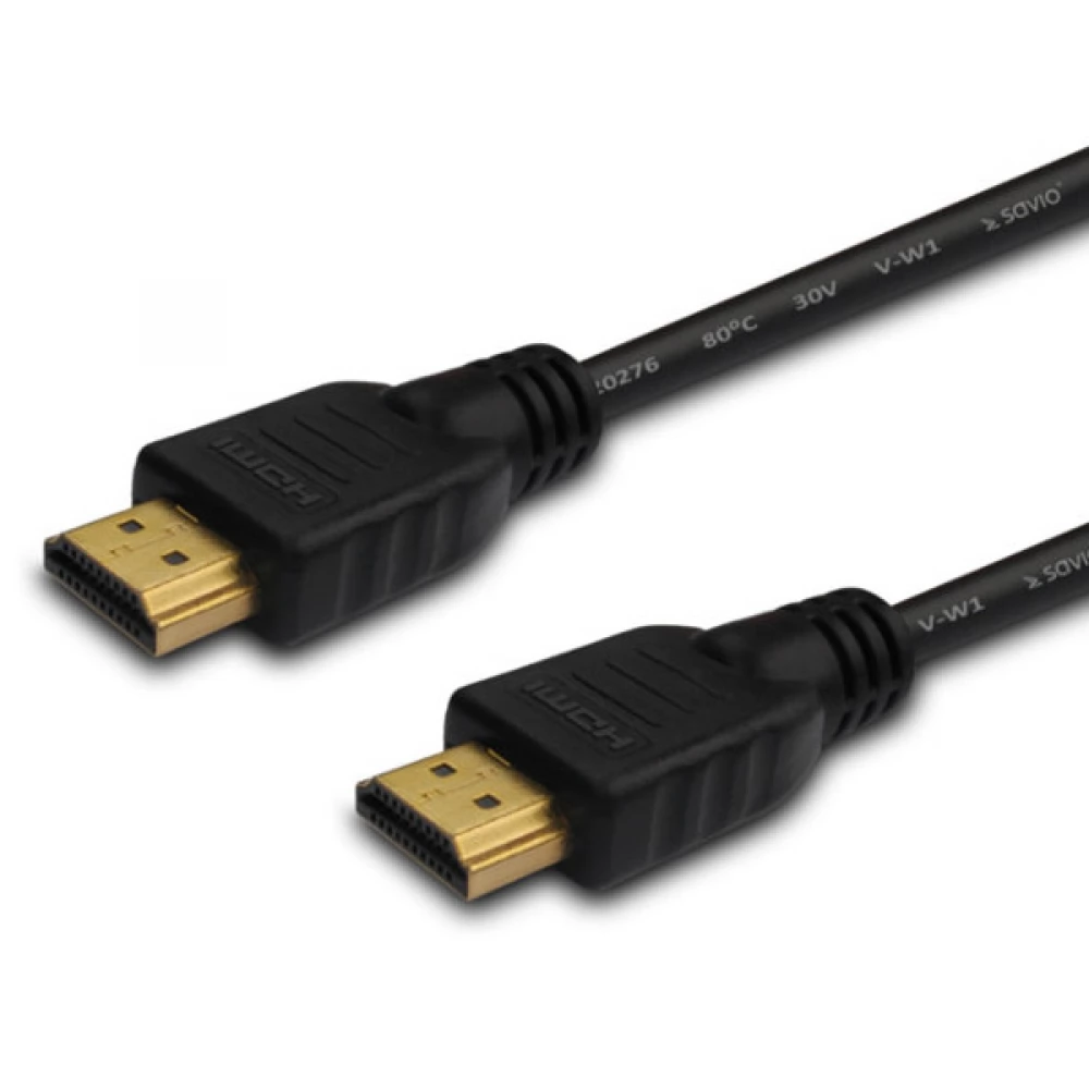 SAVIO HDMI Összekötő Fekete 3m CL-06
