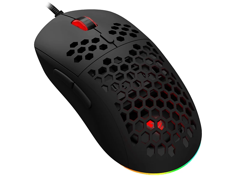 SAVIO HEX-R fekete