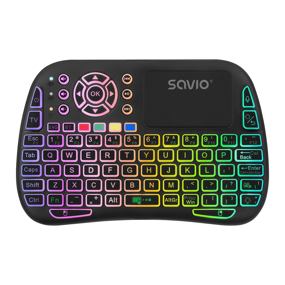 SAVIO KW-04 Bluetooth mini billentyűzet fekete