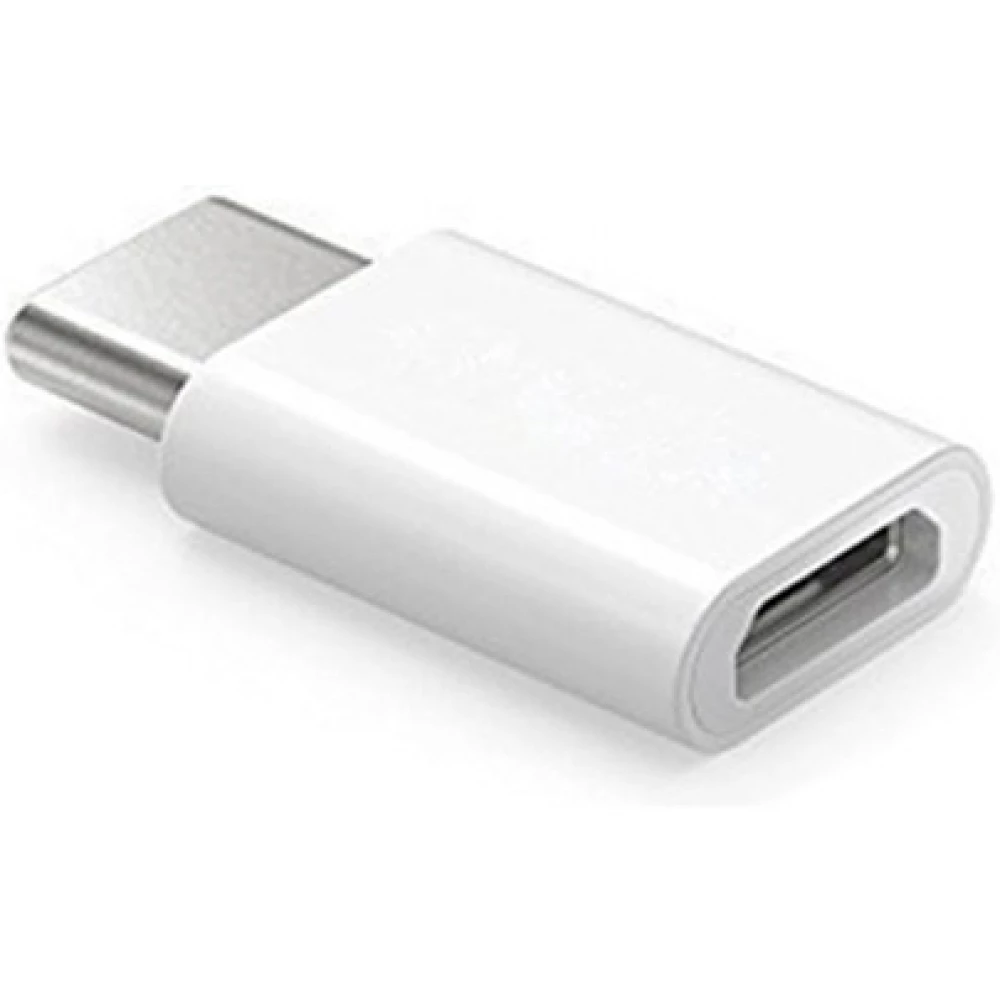 SAVIO Micro USB 3.1 Type C Átalakító Fehér 2cm AK-30/W