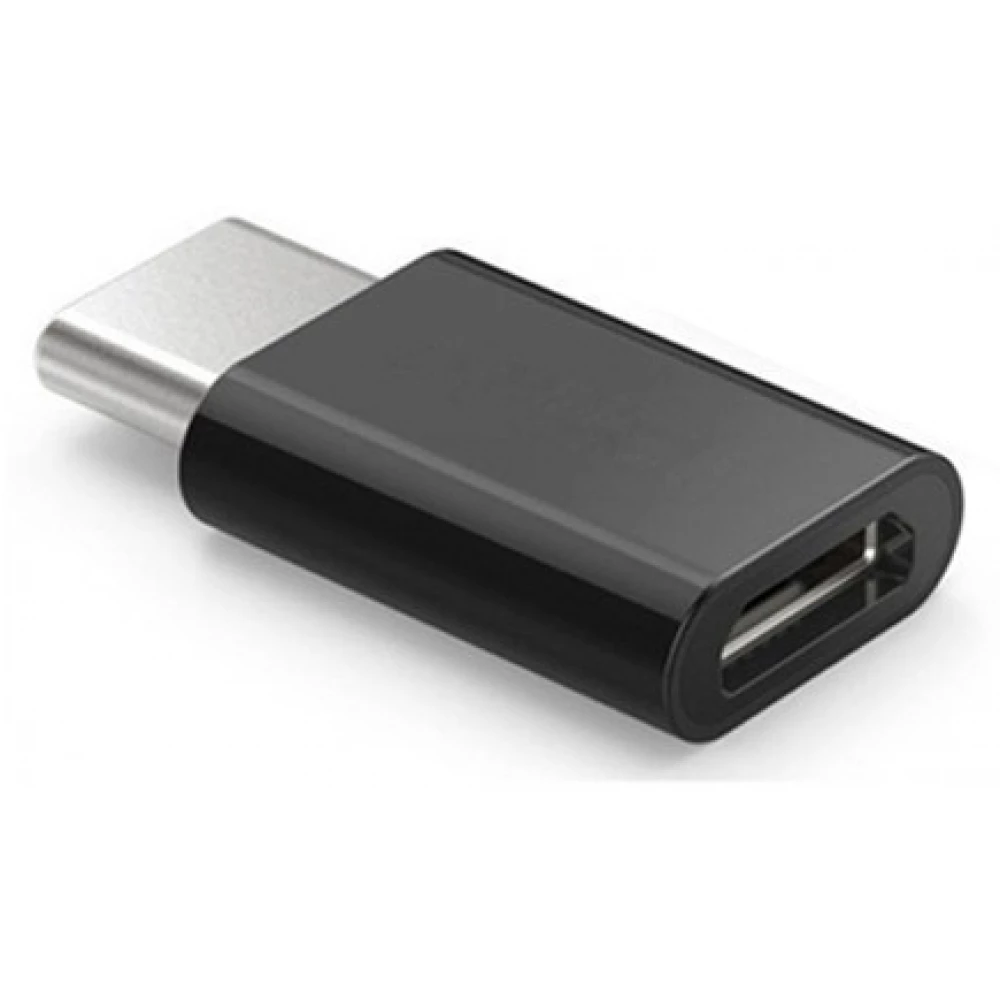 SAVIO Micro USB 3.1 Type C Átalakító Fekete 3cm AK-31/B