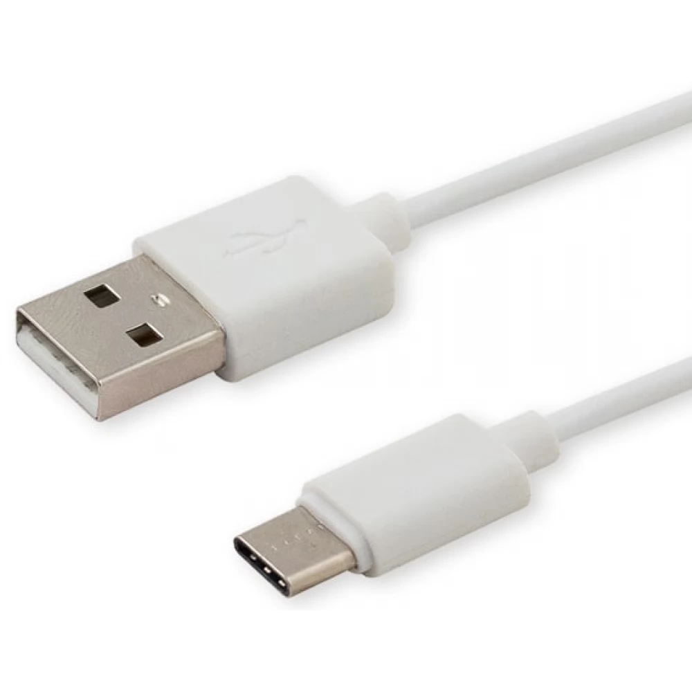 SAVIO USB 2.0 Type C Átalakító Fehér 1m CL-126