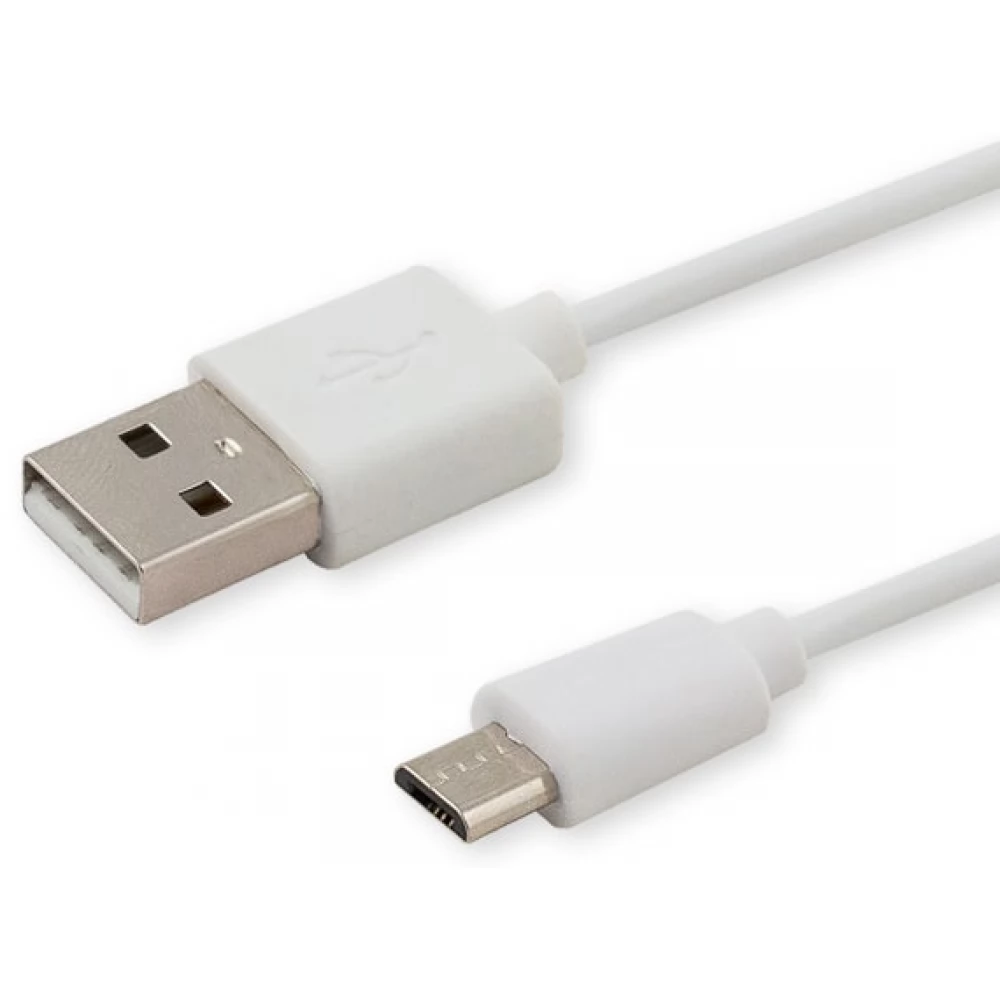 SAVIO USB Micro USB Átalakító Fehér 1m CL-123
