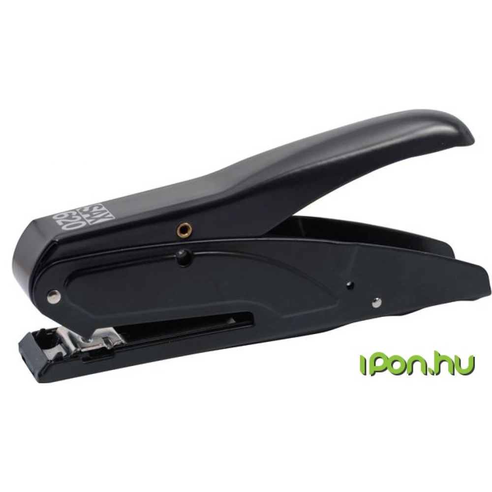 SAX 620 tűzőgép 25 lap fekete ISA620FK