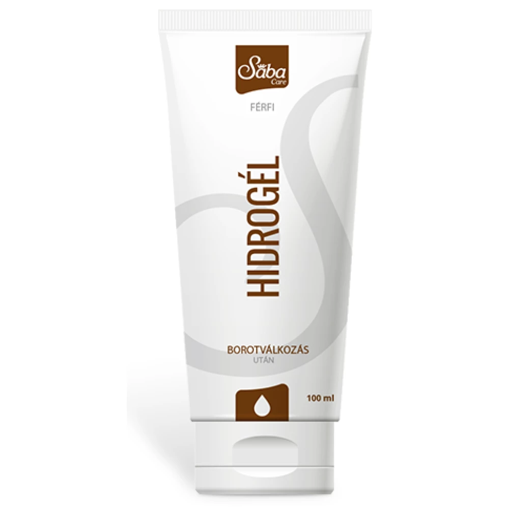 Sába férfi hidrogél borotválkozás után 100 ml