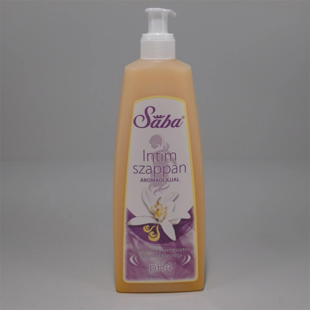 Sába intim szappan 400 ml