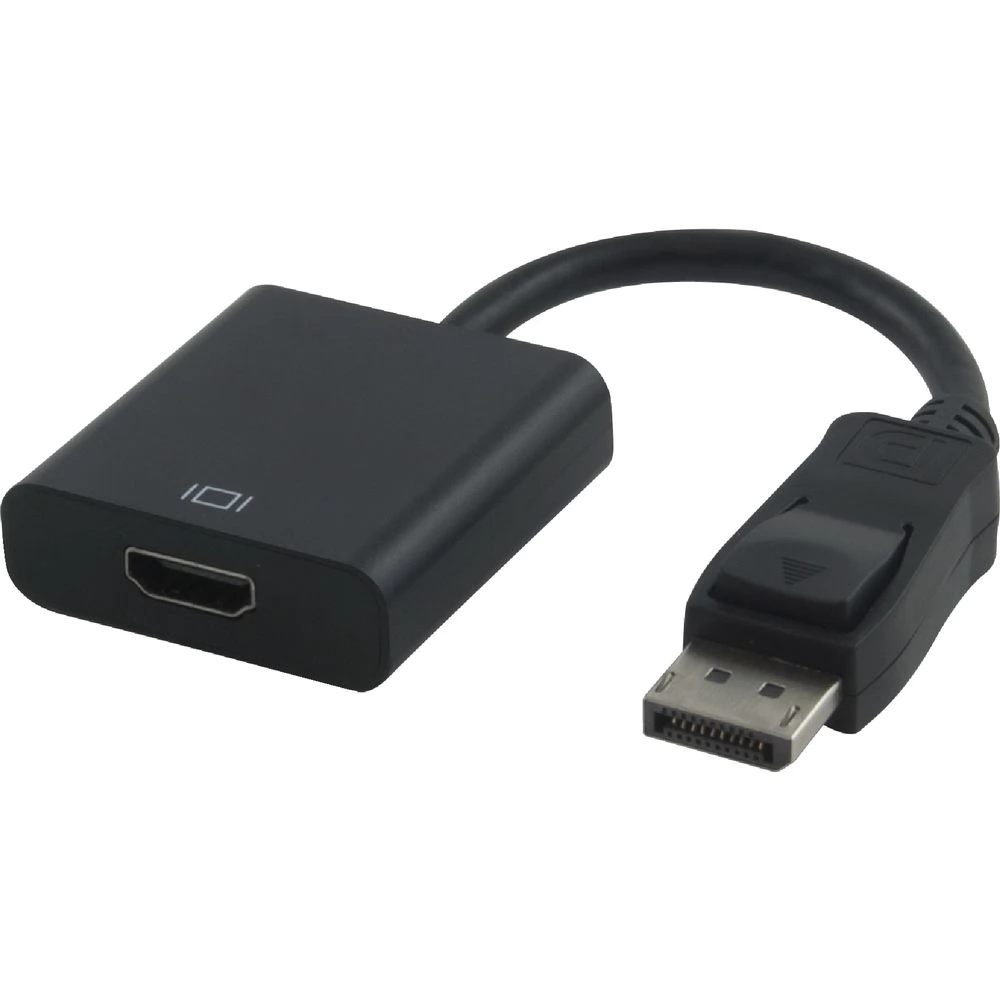 SBOX DisplayPort HDMI Átalakító Fekete 13cm AD.DP-HDMI/R