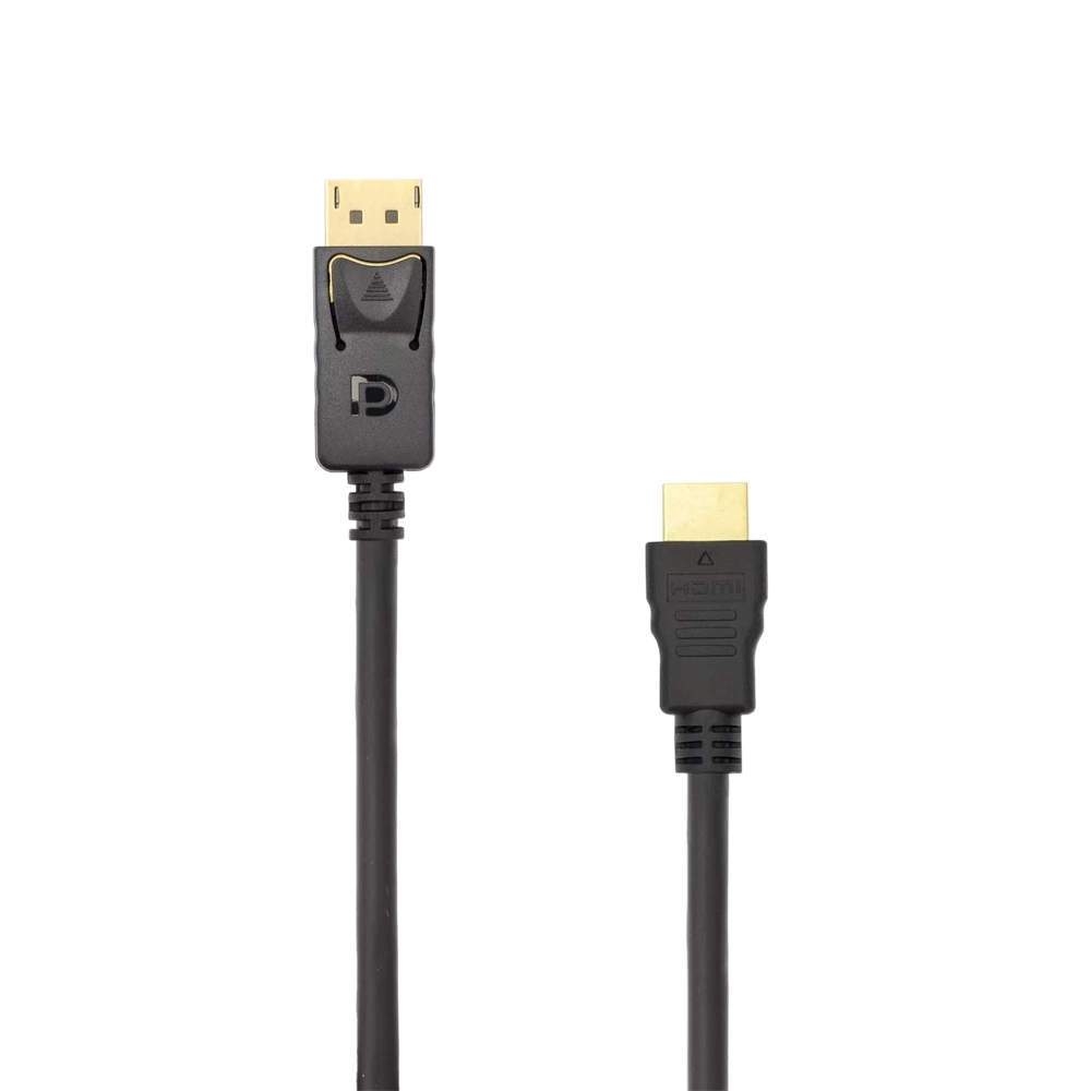 SBOX DisplayPort HDMI Átalakító Fekete 2m DP-HDMI-2/R