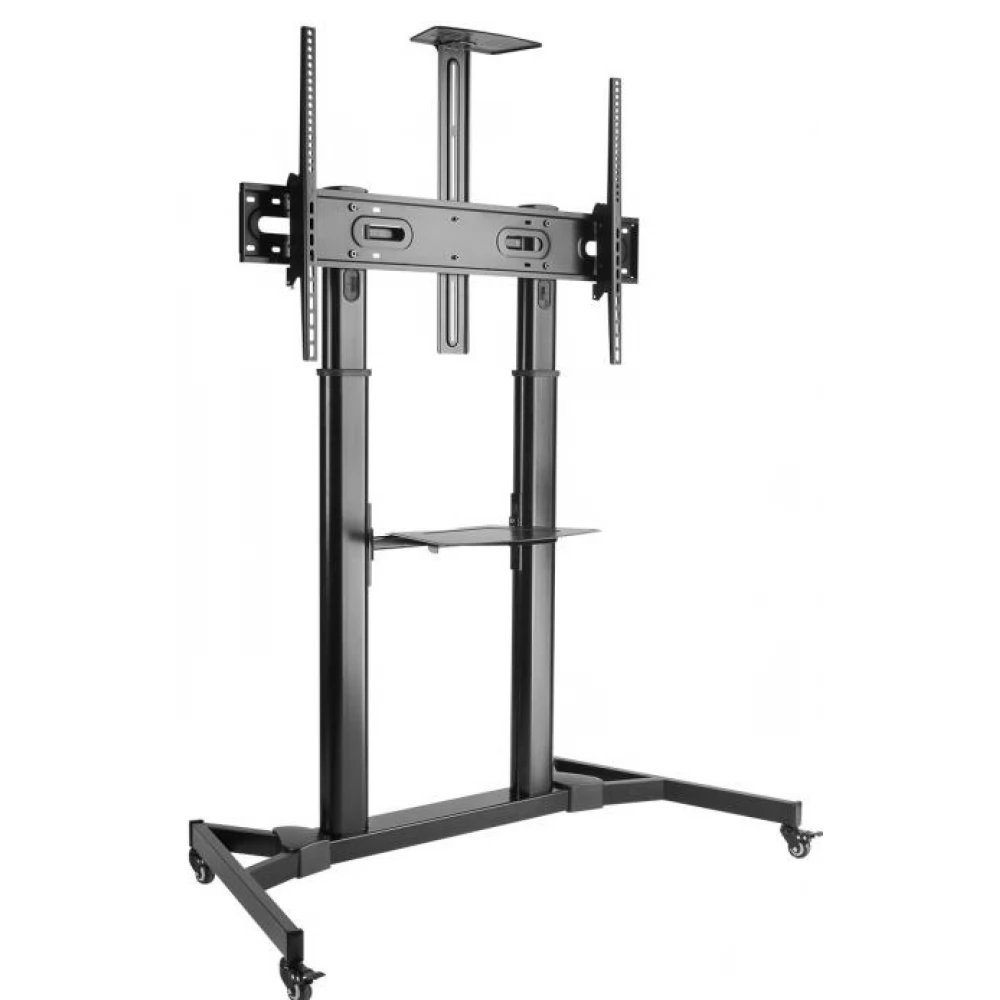 SBOX FS-3610 60"-100" VESA 1000x600 görgős prezentációs állvány