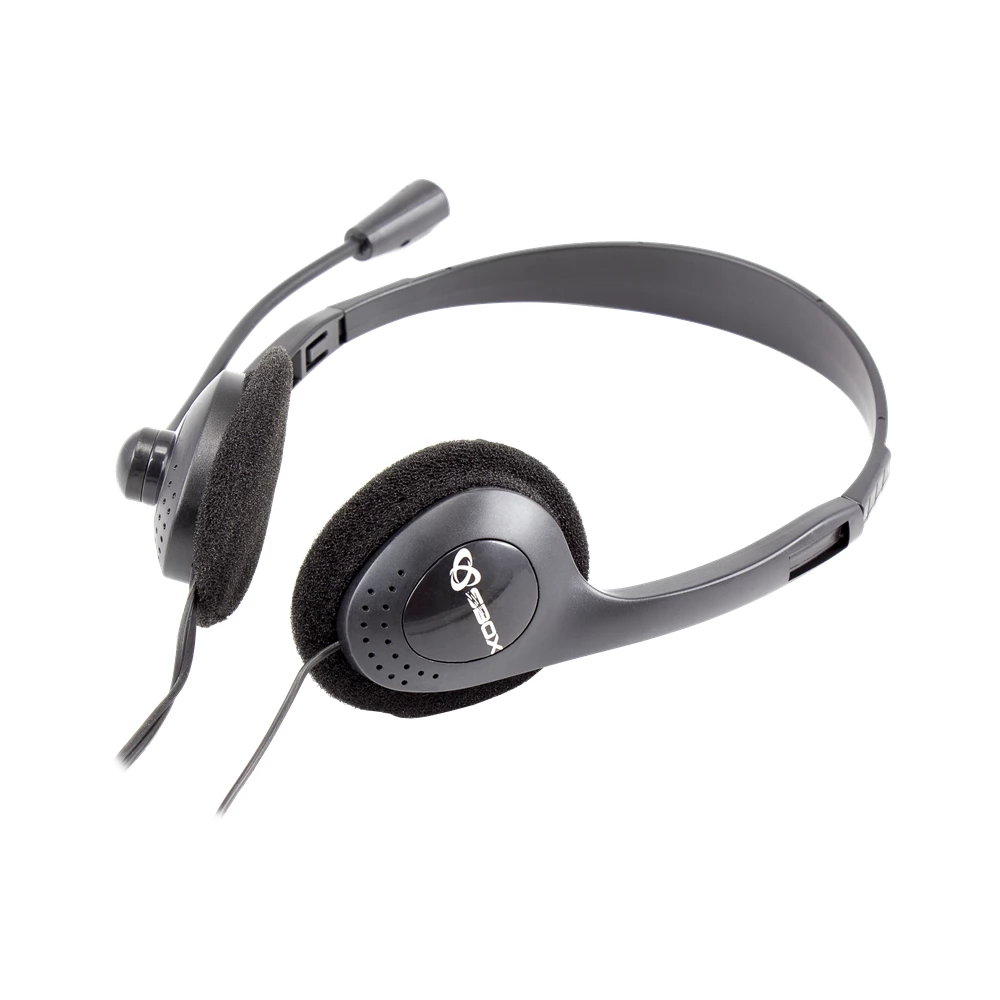 SBOX HS-201 fekete