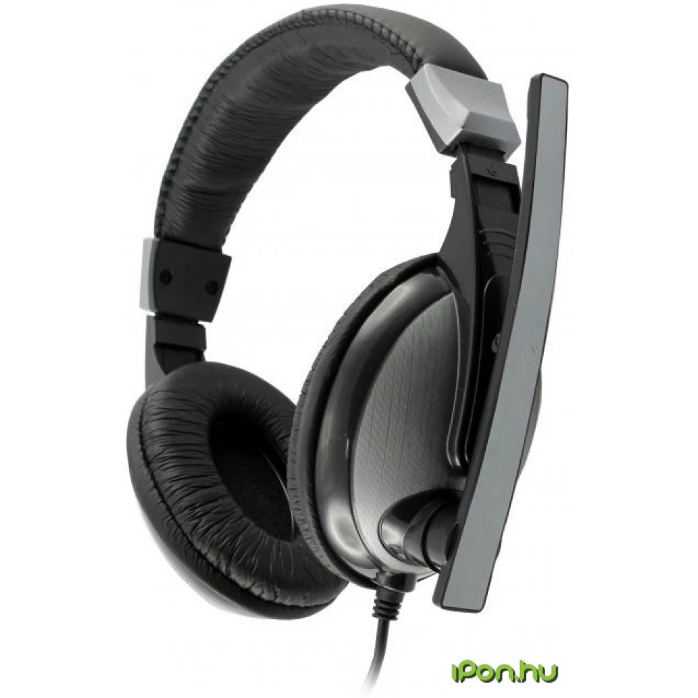 SBOX HS-302 fekete-ezüst