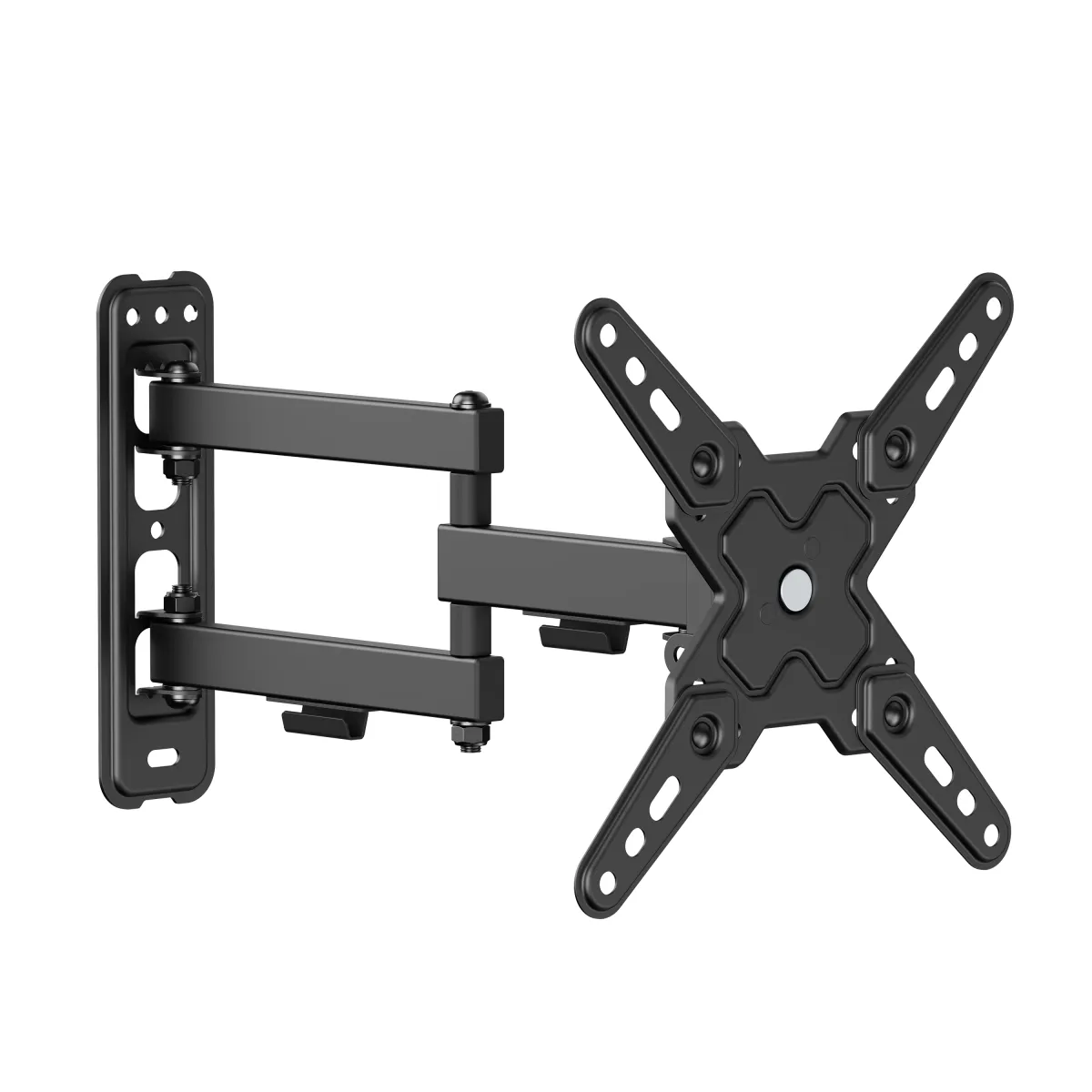 SBOX LCD-223-2 Dönthető/forgatható fali konzol 13"-43" fekete