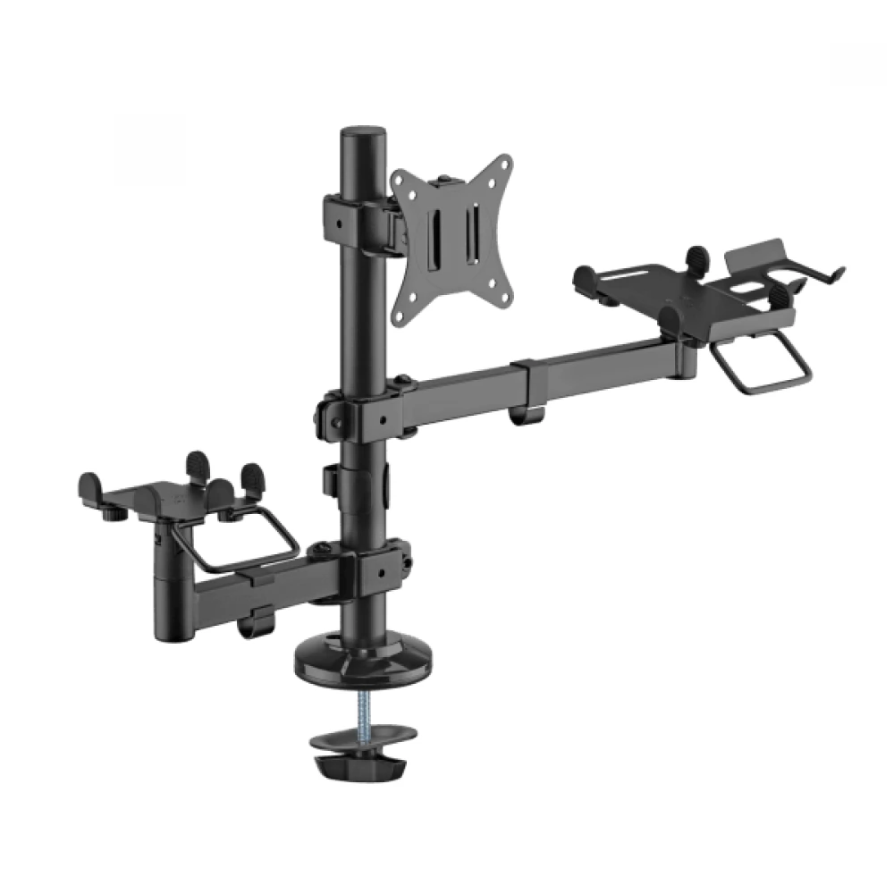 SBOX PTM-02S POS Kombinált POS terminál/monitor/nyomtató tartó konzol