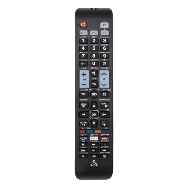 SBOX RC-01400 Univerzális TV távirányító