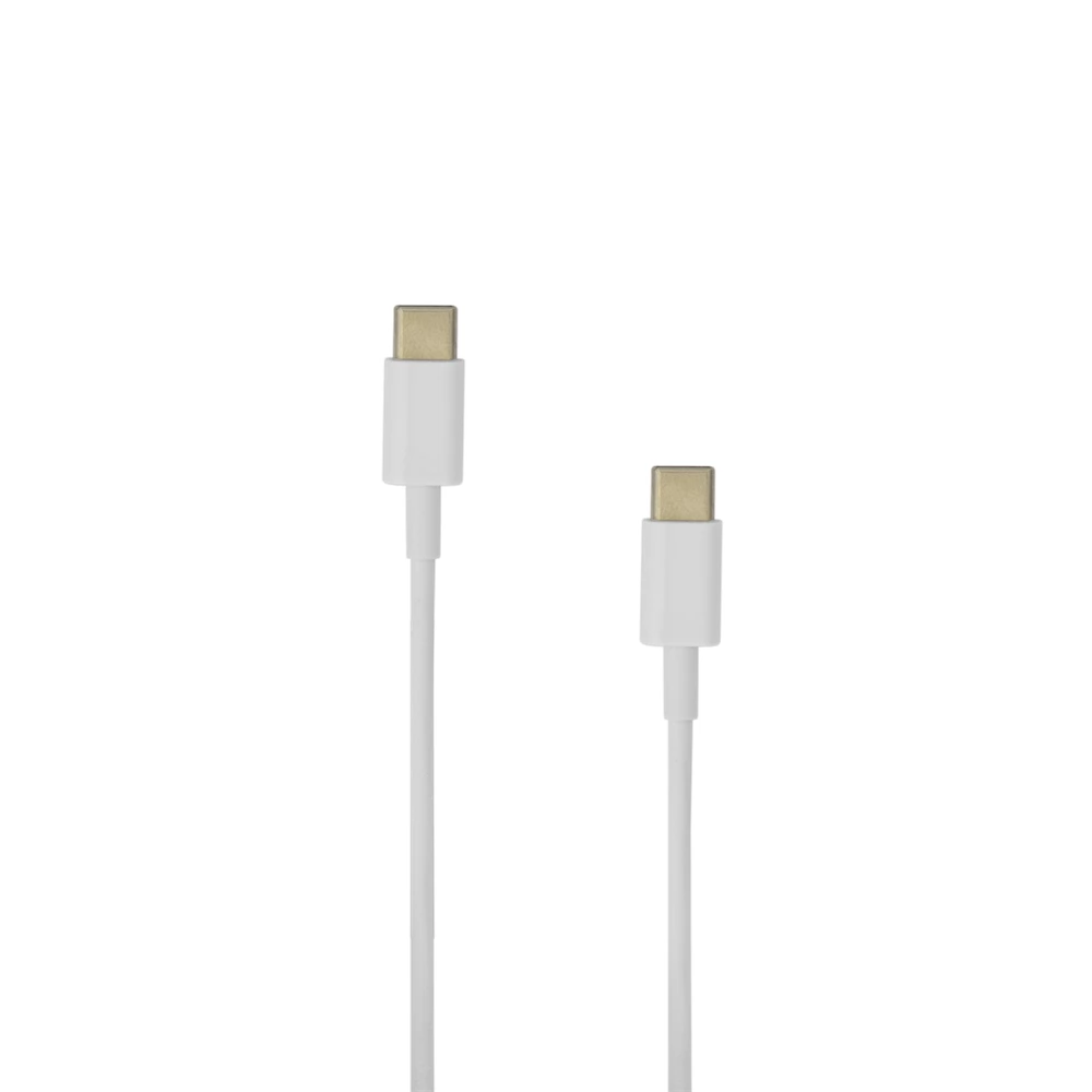 SBOX USB 2.0 Type C Összekötő Fehér 1m USB-TYPEC-TYPEC-1/R