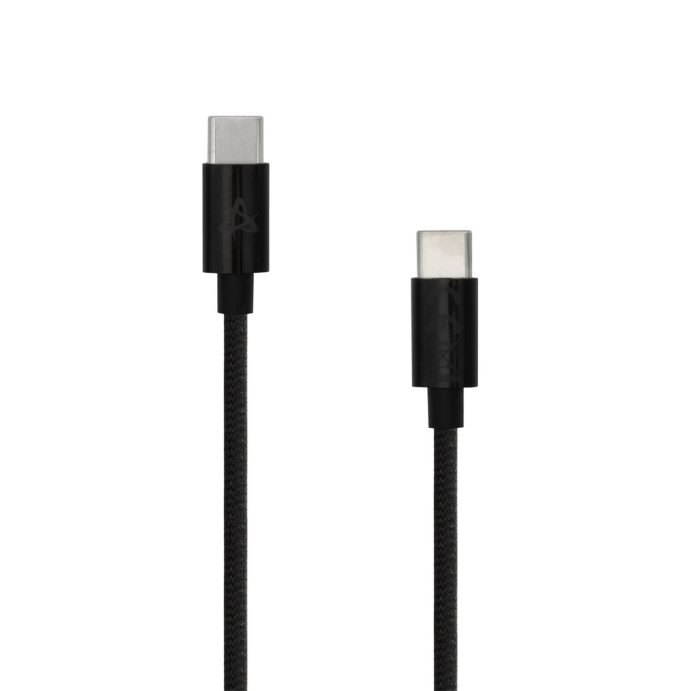 SBOX USB 2.0 Type C Összekötő Fekete 1m TYPE-C-1-B