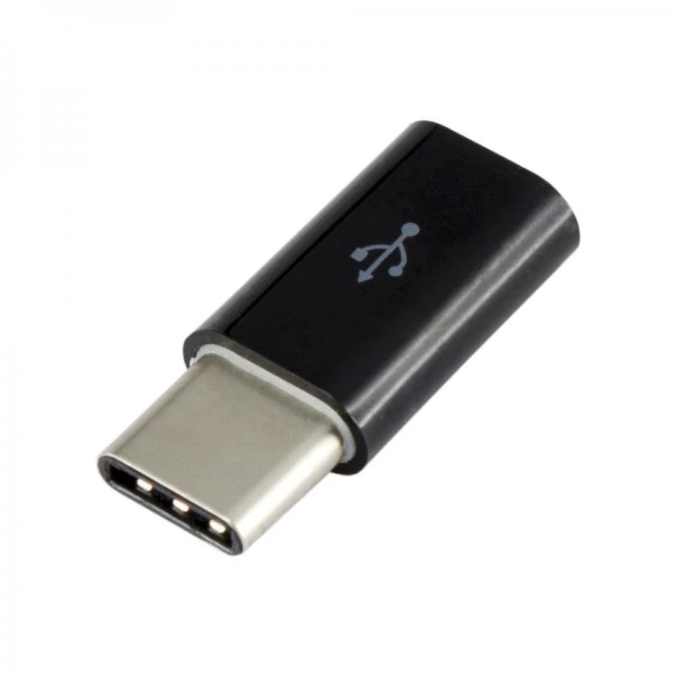 SBOX USB 2.0 Type C Átalakító Fekete 3cm AD.USB-C B/R