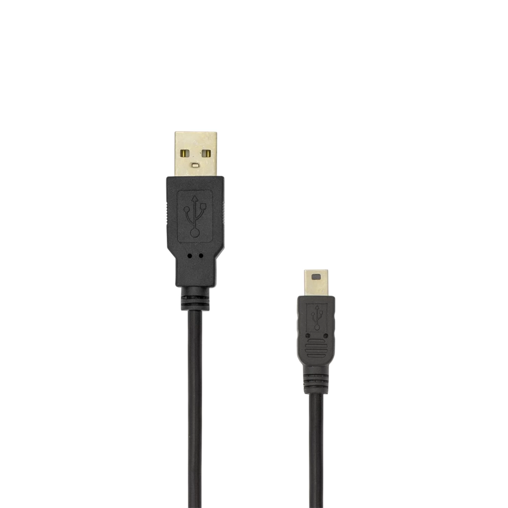 SBOX USB Mini USB Átalakító Fekete 2m USB-MINI-2/R