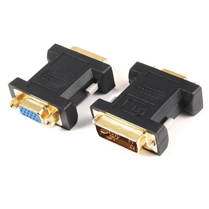 SBOX VGA/D-Sub DVI-D Átalakító Fekete 3cm AD.DVI-VGA/R