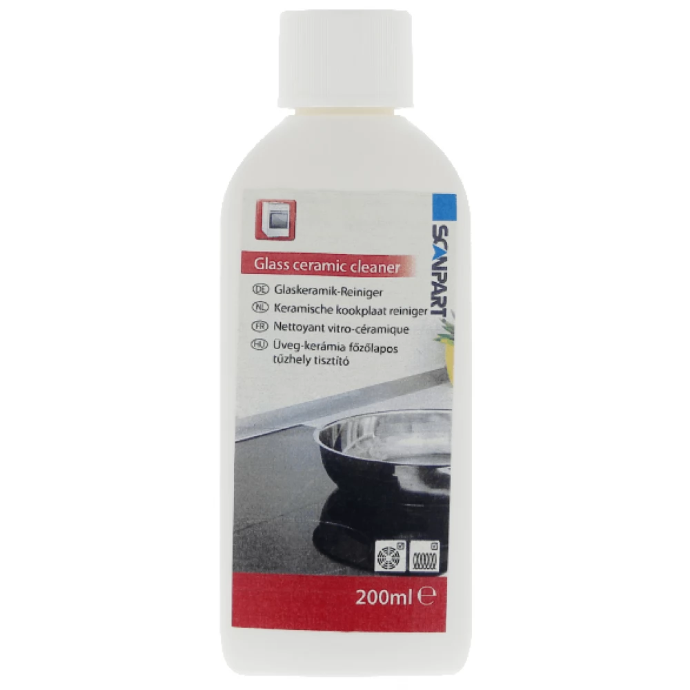 SCANPART 1110000004 speciális tisztítószer üvegkerámia sütőlaphoz 200 ml