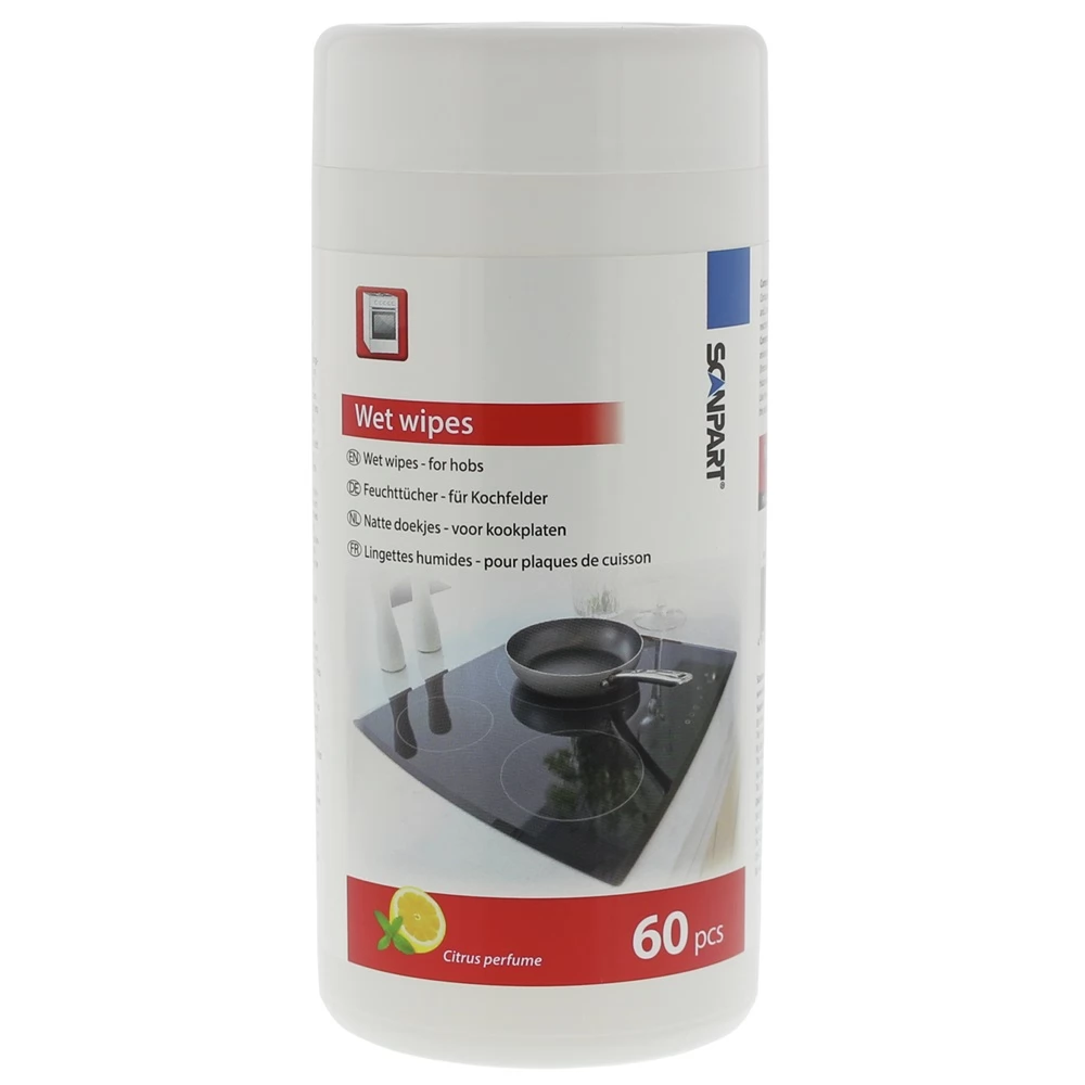 SCANPART 1110000037 Nedves törlőkendő sütőhöz 60 db
