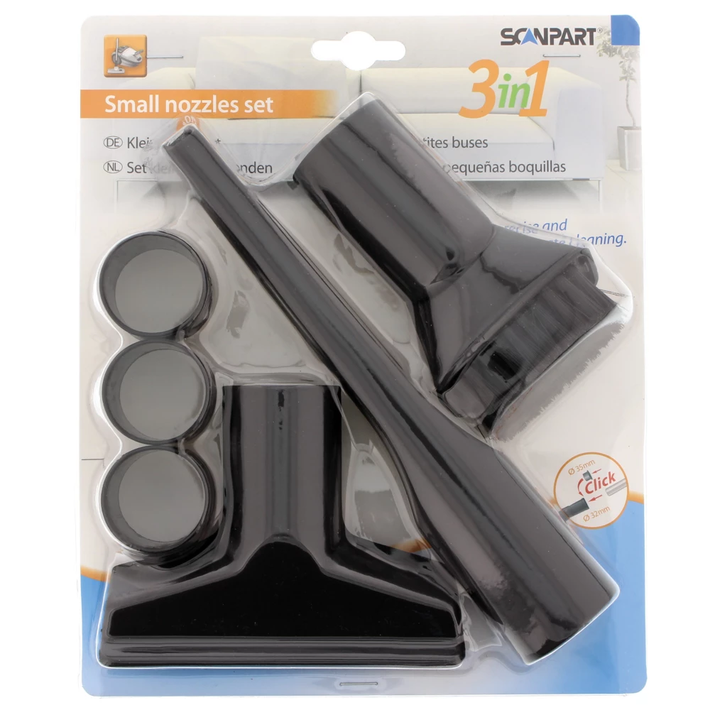 SCANPART 1190000112 univerzális mini szívófej szett