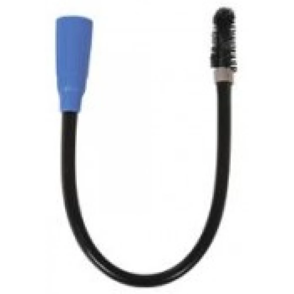 SCANPART 1190040070 Cleanflex rugalmas porszívócső kefével fekete / kék
